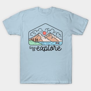 Time To Explore T-Shirt